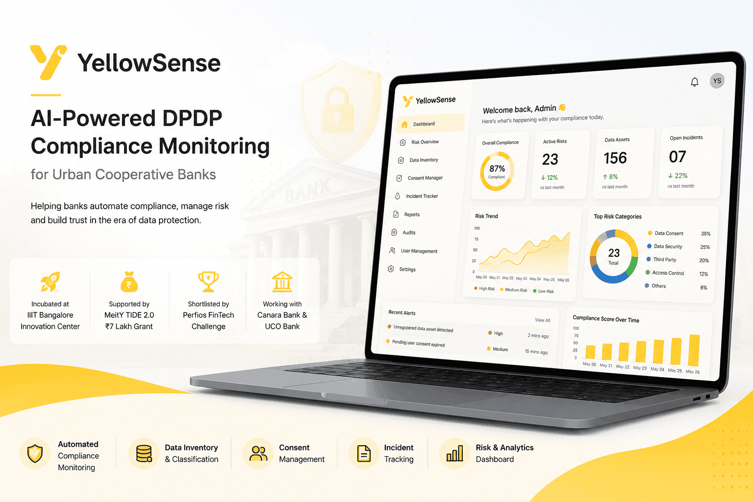 YellowSense — visual preview