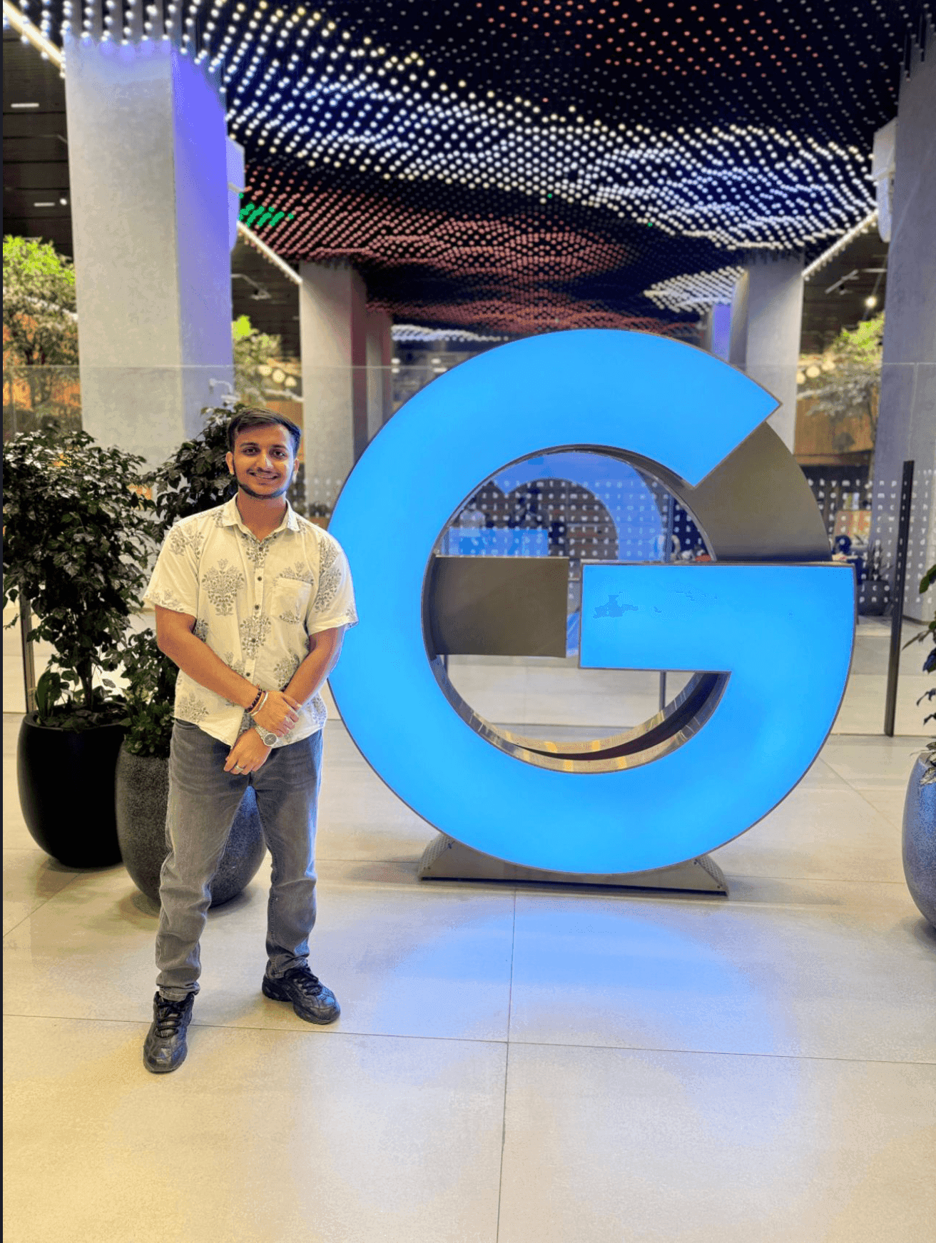 Google · Google Cloud · Google DeepMind — LinkedIn post visual