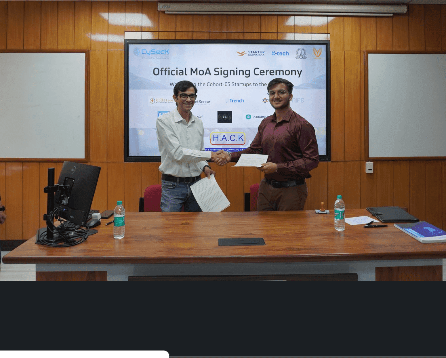 Innovate4NPS at IIT Kanpur — 2nd Place — LinkedIn post visual