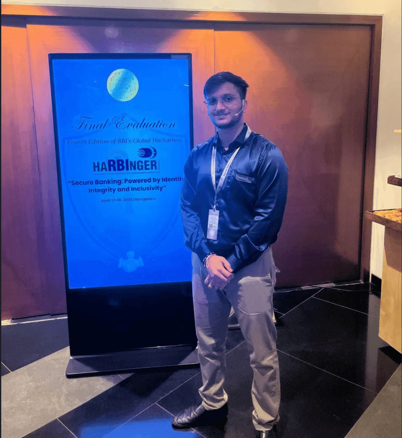 The RBI HaRBInger Journey — LinkedIn post visual