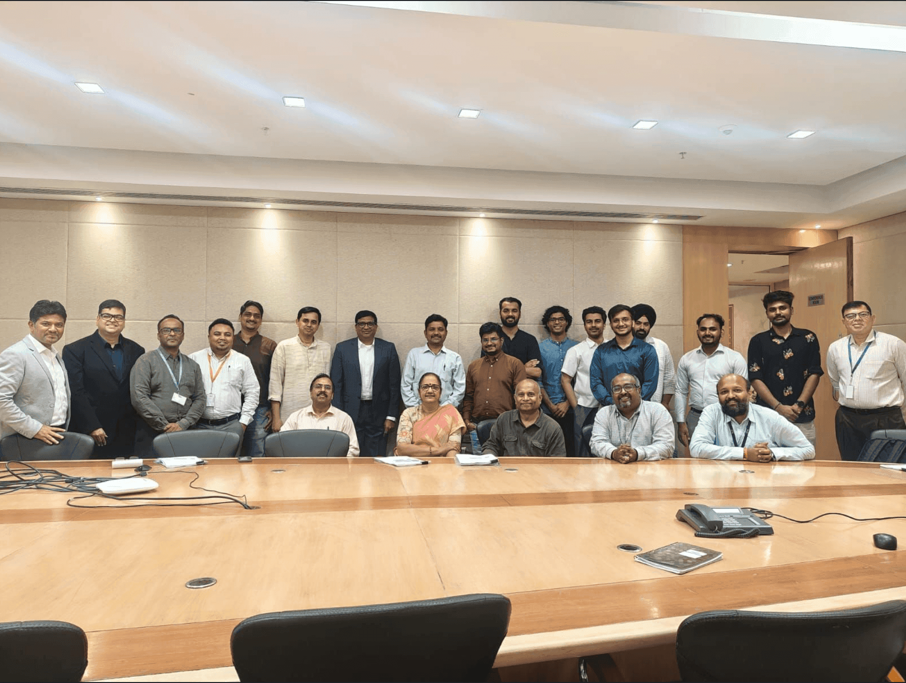 Working on UIDAI's SITAA Initiative — LinkedIn post visual
